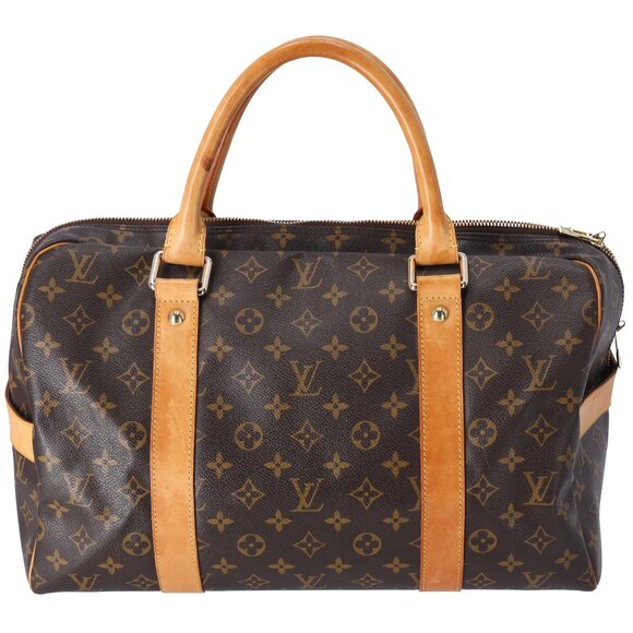 Louis Vuitton Carryall Monogram Boston Bag M40074 - Picture 1 of 9